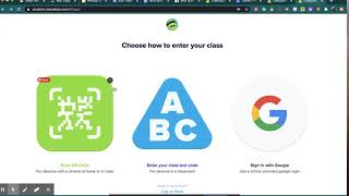 MLK SOA DL: Class Dojo student login tutorial