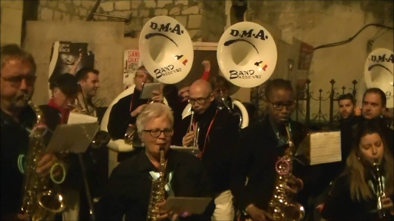 Le D.M.A Band au Festival des Bandas et Peñas de Condom 2016 