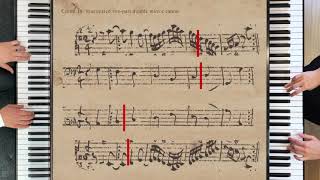 BACH: 5 Canons on the Ground from the Goldberg Variations, BWV 1087