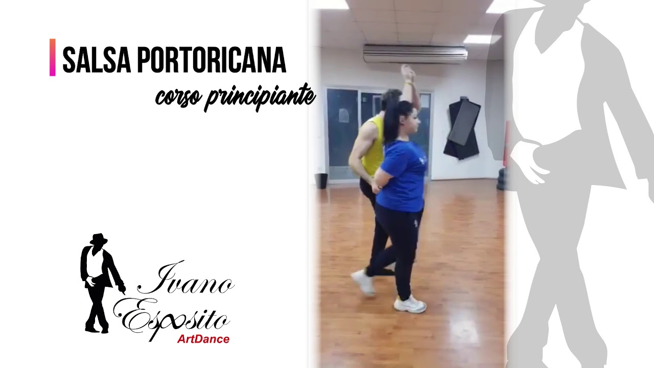 Figura di Salsa portoricana principiante  - Lezione 1 - Ivano Esposito