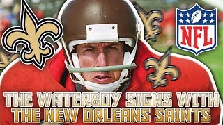 "THE WATERBOY" SIGNS W/ THE NEW ORLEANS SAINTS! BOBBY BUECHER'S NFL JOURNEY EP. 1