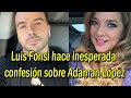 Luis Fonsi hace inesperada confesión sobre su separación de Adamari López