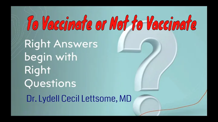 To Vaccinate or Not to Vaccinate - COVID-19 and th...