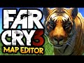 Far Cry 3: Map Editor PC - Funtage! - (FC3 Funny Moments)