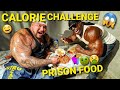 HIGH CALORIE PRISON DIET - JAIL FOOD COOK OFF | BIG BOY & KALI MUSCLE