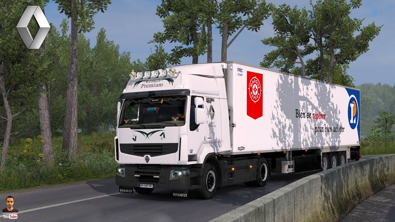 Reworked renault premium