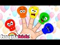 Colorful Balloon Baby Finger Family Songs HooplaKidz