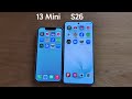 iPhone 13 Mini Vs Samsung S26 Speed Test Comparison 
