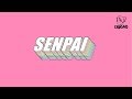 Shiki - Senpai Lyrics (for people who want to go blind version)