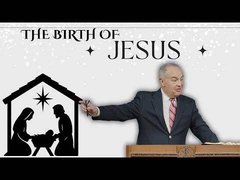 The Birth of Jesus | Pastor Calvin Wittman | GVBC | December 14, 2025