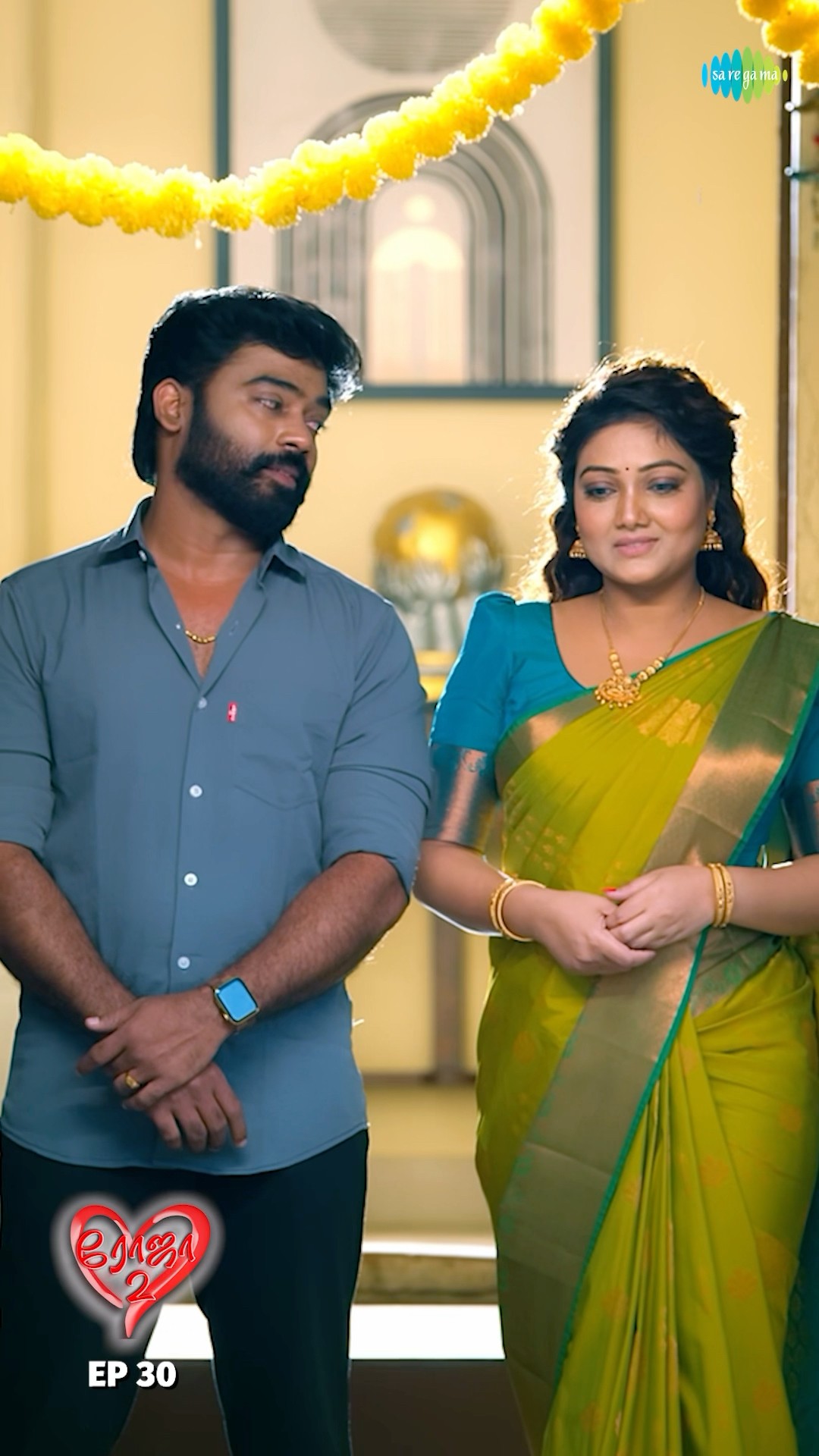 Malar Accepts Roja's Words |  Roja 2 | Priyanka Nalkari  | Saregama TV Shows Tamil #shorts #ytshorts