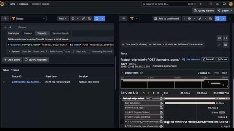 Grafana LGTM with Docker Compose OpenTelemetry and Crypto Currency API | (Loki, Prometheus, Tempo)