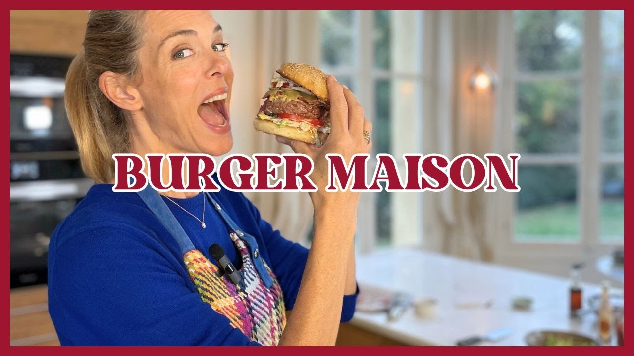 Burger maison - 10 leçons pour le réussir