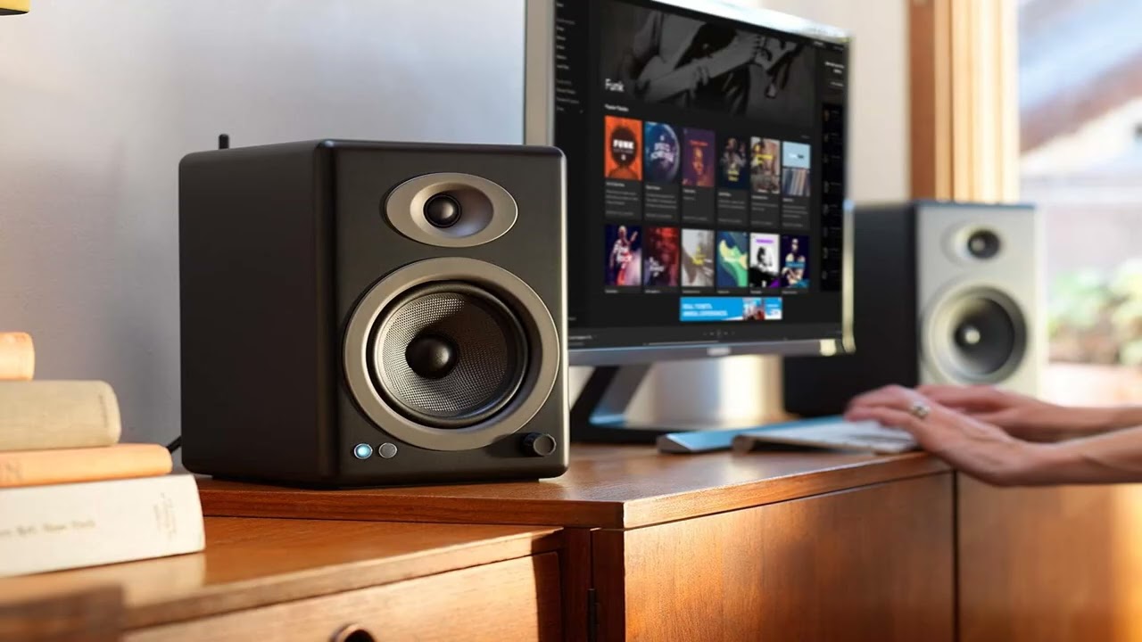 Review: Audioengine A5+ Wireless Bluetooth Bookshelf Speakers - Premium 150W Stereo Speakers