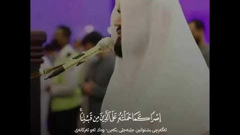 أواخر سورة البقرة.. الشيخ رعد الكردي