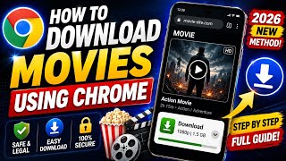 How to Download Movies Using Google Chrome | Safe & Legal Method screenshot 3