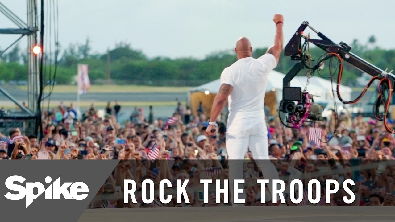 Rock The Troops | Tuesday Dec 13th on SPIKE