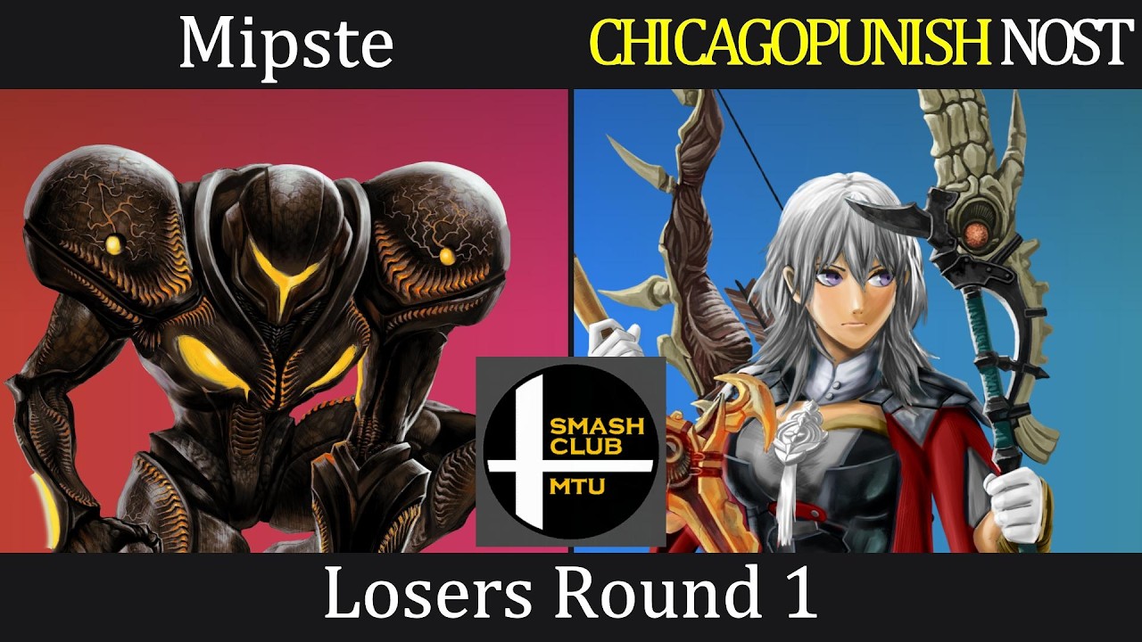 We Tech Those! 26.5 | Losers Round 1 | Mipste (Dark Samus) vs. NOST (Byleth)