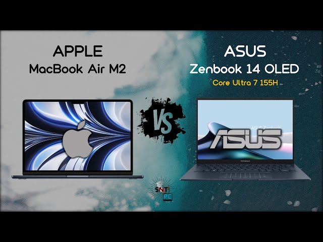 Test ASUS Zenbook S13 OLED : un concurrent efficace au MacBook Air M2