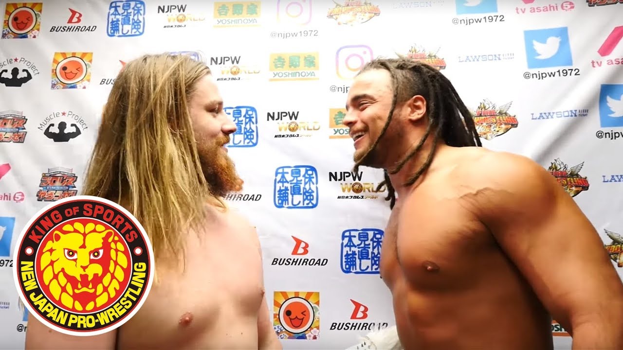 wwe raw 2019 new Mar 10, NEW JAPAN CUP 2018 - 2nd match : Post-match comments [English / Japanese subs]