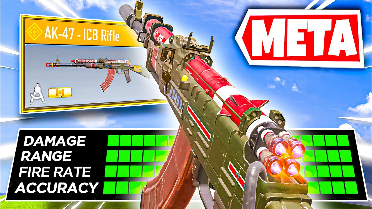 BEST AK47 Gunsmith/Loadout | No Recoil Fast ADS | AK47 Attachments COD Mobile Season 7