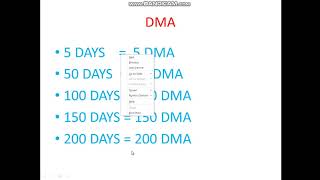 WHAT IS DMA ? IN TAMIL