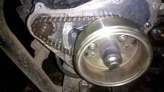 Cadena De Partida Estirada Motor 253Fmm Honda Lifan Spitz Kinlon Regal