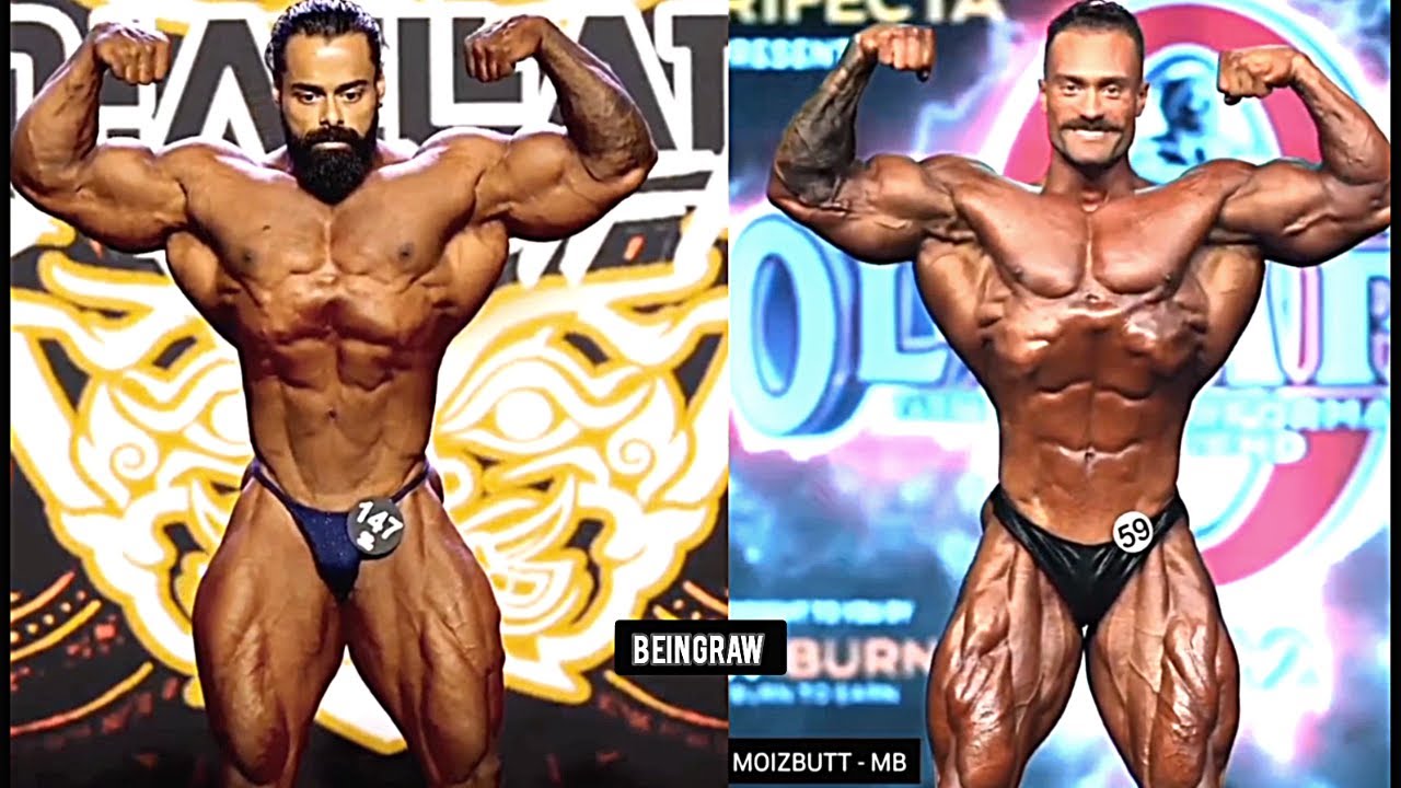 Can Aravind Spartacus From INIDA Takes on CBUM - Unpredictable Classic Physique Face-Off 