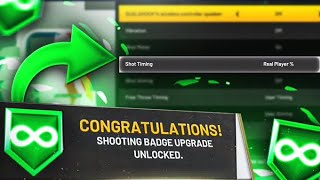 FASTEST WAY TO GET SHOOTING BADGES! NBA 2K21