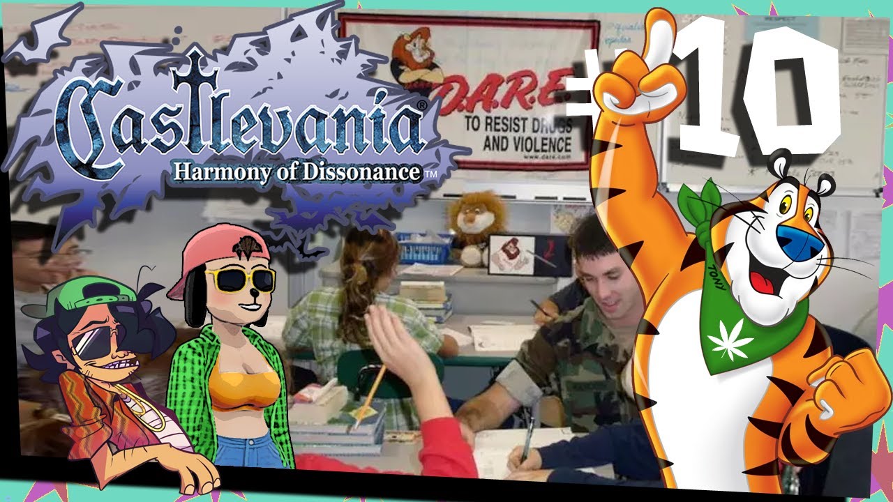 [RC64] Castlevania: Harmony of Dissonance Part 10 (FULL STREAM)