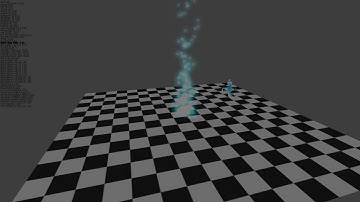 Particle editor demo