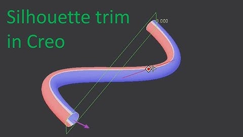 Creo silhouette trim