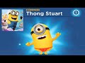 Despicable me Minion rush Thong Stuart unlock new 