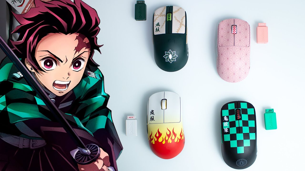 MEGA UNBOXING DEMON SLAYER x PULSAR! - YouTube