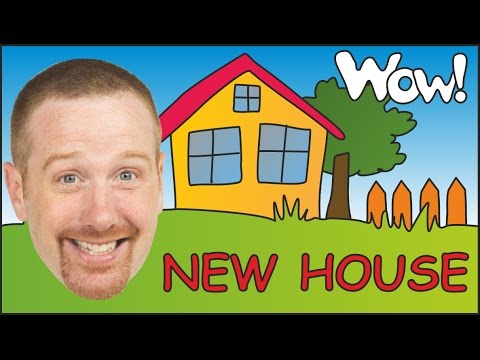 New House and Playground for Kids | EFL English for Children | Steve and Maggie | Wow English TV