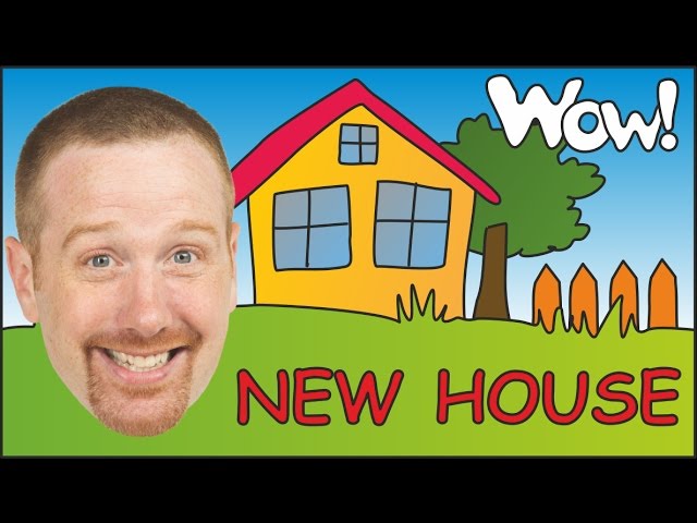 Steve and Maggie - New House and Pla…: English ESL video lessons