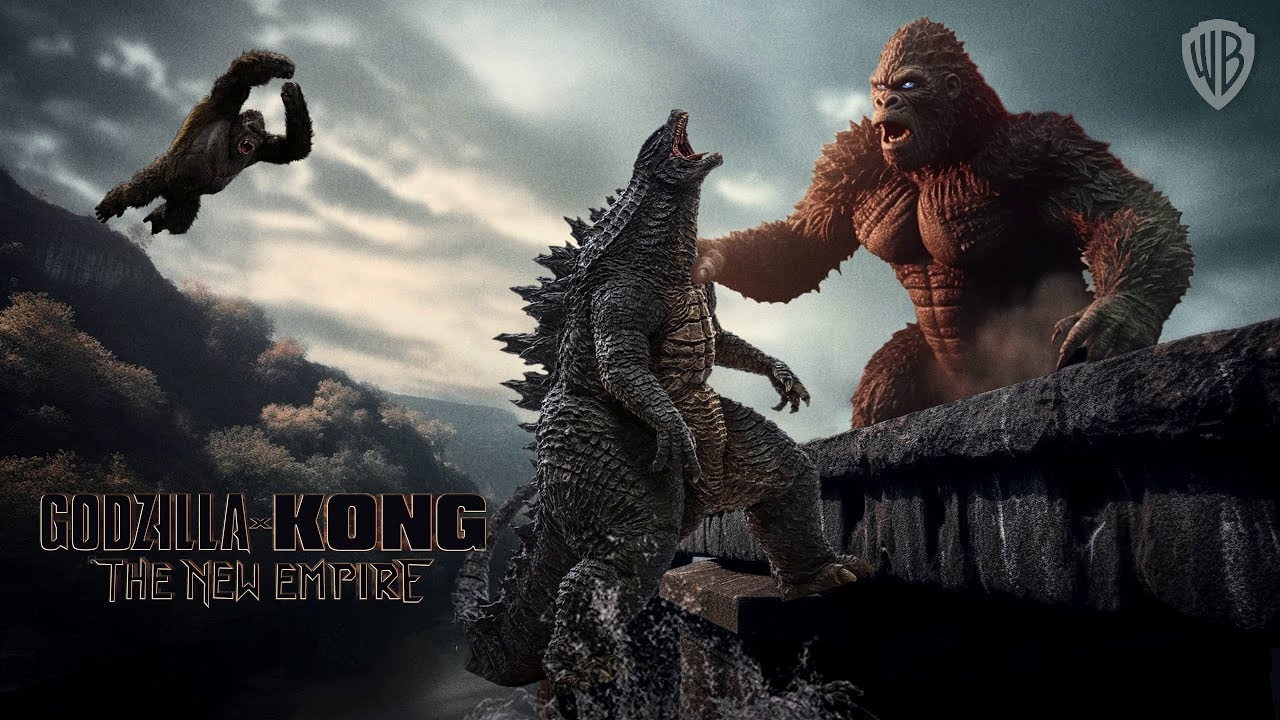 Годзилла и Конг: Новая империя — ОФИЦИАЛЬНЫЙ ТРЕЙЛЕР | русский ...