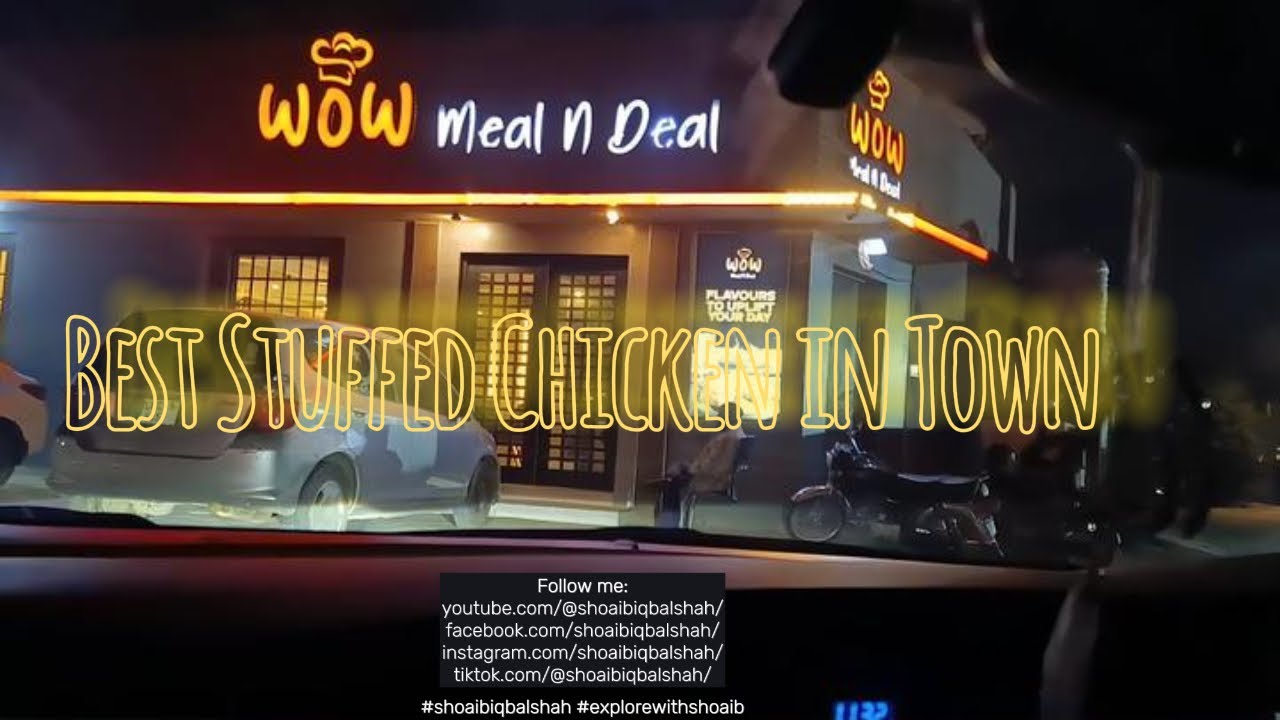 Review of WOW Meal and Deal | Mini Vlog Espisode # 3 By 