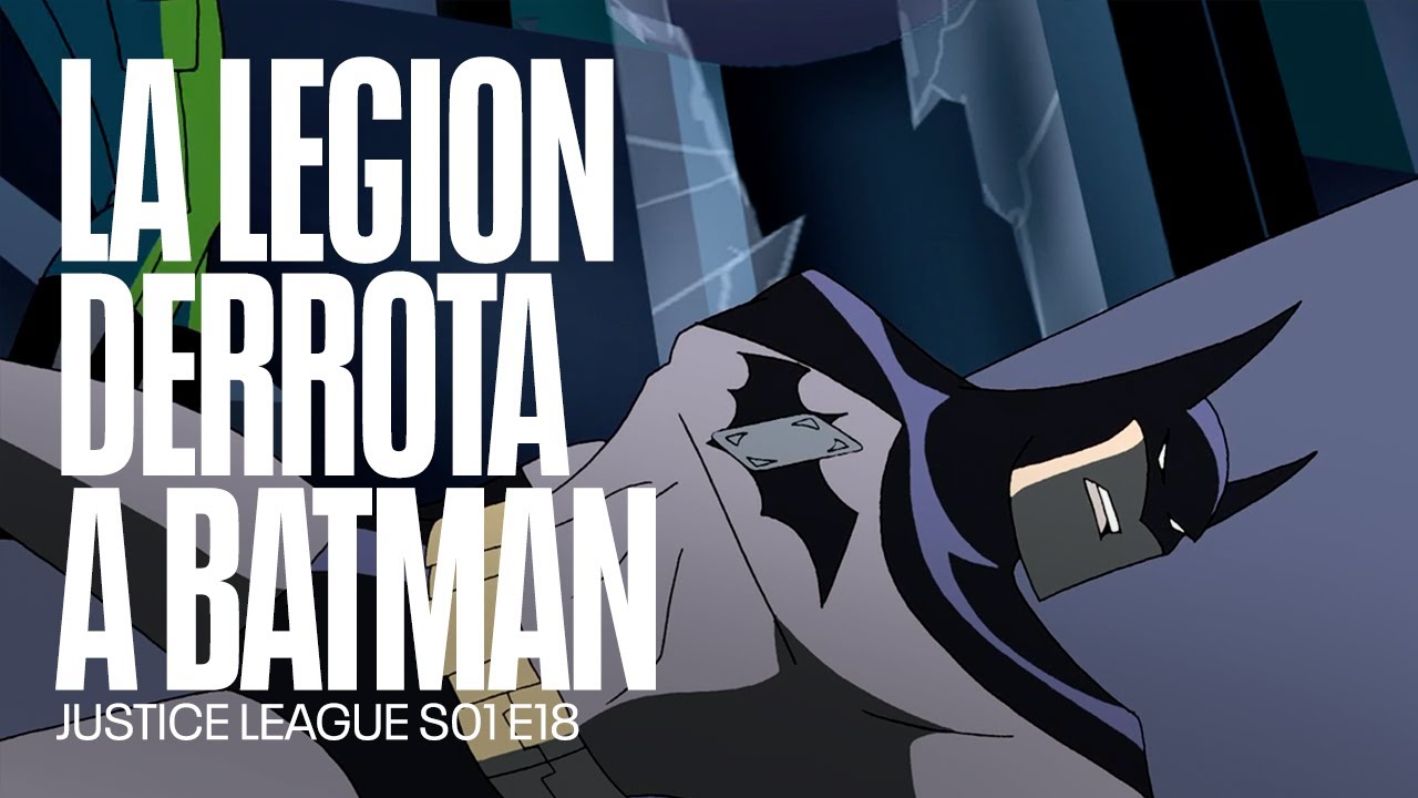 Batman es derrotado por La Legión del Mal | Justice Leaague - YouTube