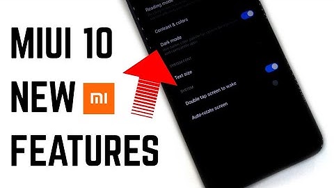 Miui 10 9.3.28 Global Beta New Features | Official Dark Mode