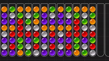 Color Ball Sort Puzzle Game | Android Gameplay
