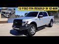 Rebuilding the Cheapest Copart F150 FX4 in 10 Minutes