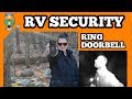 RV SECURITY - RING DOORBELL