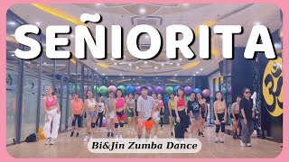 SENORITA Zumba | LITTLE MIX x MALUMA | BIJIN ZUMBA DANCE