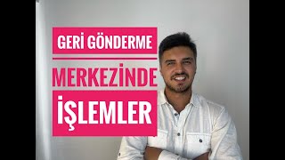 Geri̇ Gönderme Merkezi̇ne Alinan Yabancinin Yapmasi Gerekenler (Türkiyede Deport İşlemleri)