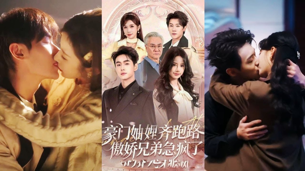 Đôi bạn thân xuyên tiểu thuyết bị ép cưới anh em tổng tài bá đạo, càng bỏ trốn ck càng yêu say đắm