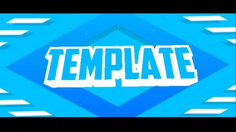 (pzp) Amazing Free Blue intro template | new sync lol |