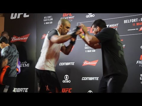 Vitor Belfort UFC Fight Night 106 Open Workout