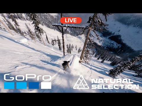 GoPro LIVE 2022 Natural Selection Tour Baldface REPLAY 