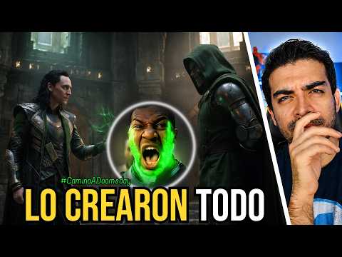 Por qué LOKI cometió un ERROR con Kang y Doctor Doom: camino a Avengers Doomsday